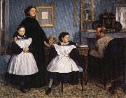 Edgar Degas The Bellelli Family china oil painting reproduction